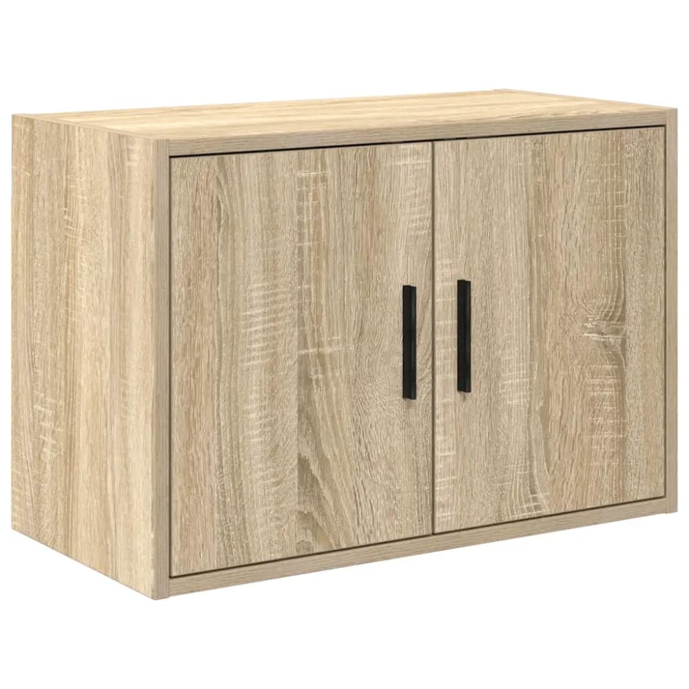 Armoire murale de garage bois beige 60 x 30 x 41 cm