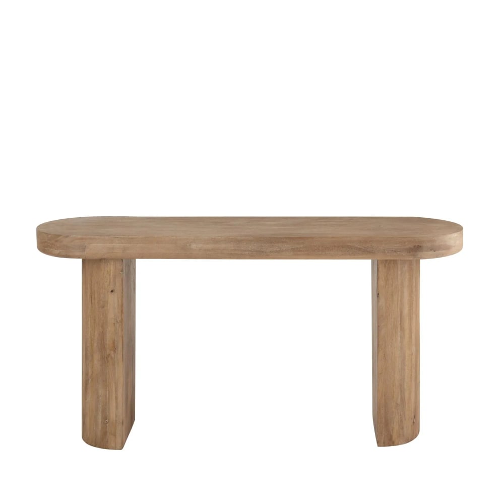 Console en manguier massif l152 Console en manguier massif l152