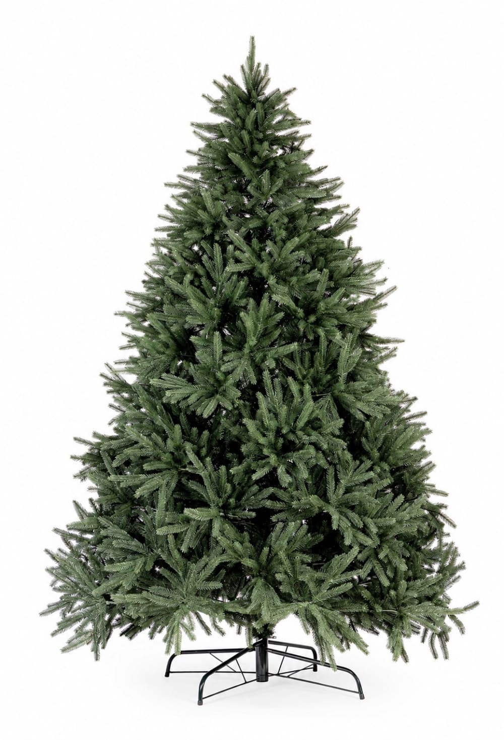 Bizzotto eihnachtsbaum 180 cm, 680 Zweige, Ø 130 cm style modern Grün Pe - Polyethylen