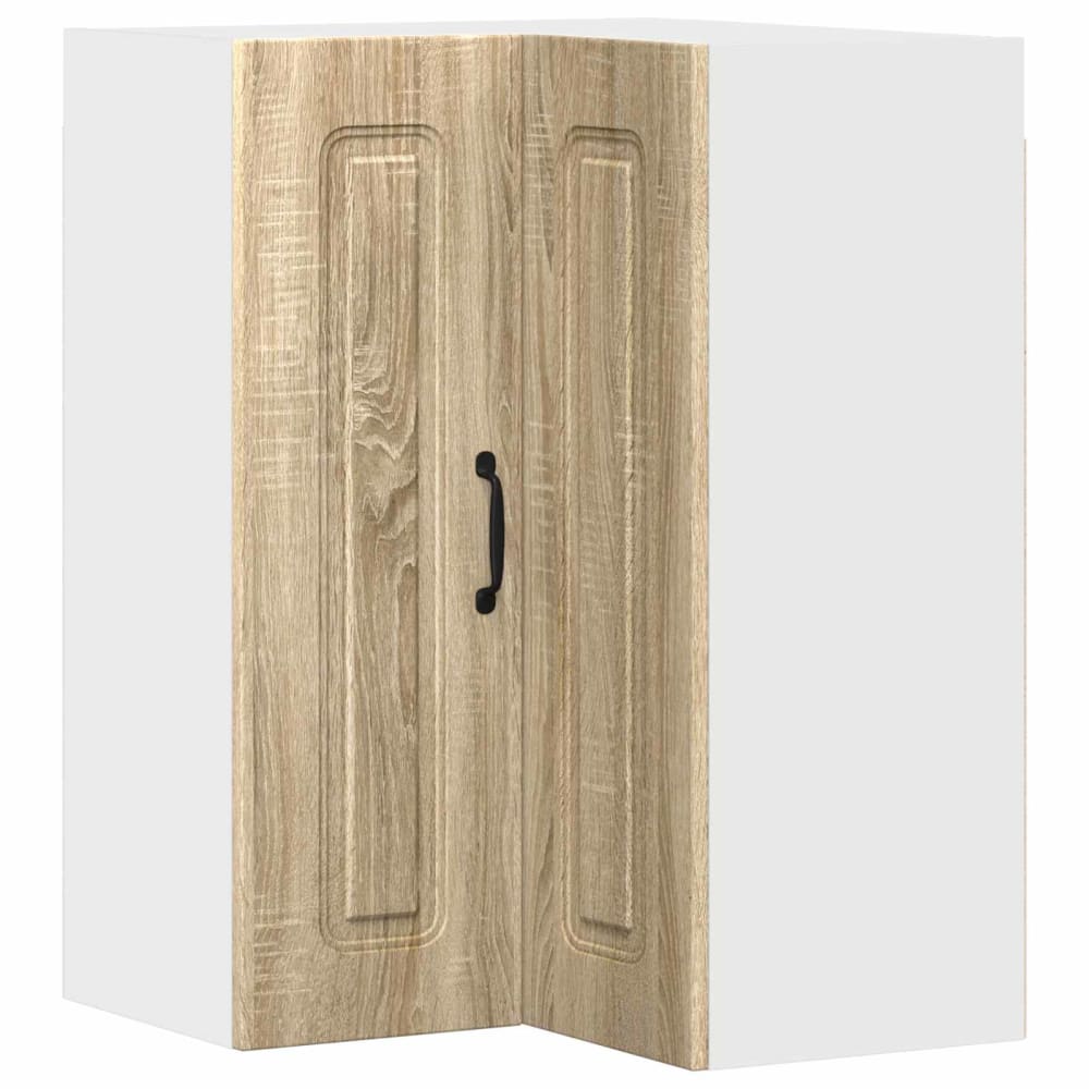 Armoire de cuisine rectangulaire bois beige 57 x 57 x 80 cm Armoire de cuisine rectangulaire bois beige 57 x 57 x 80 cm