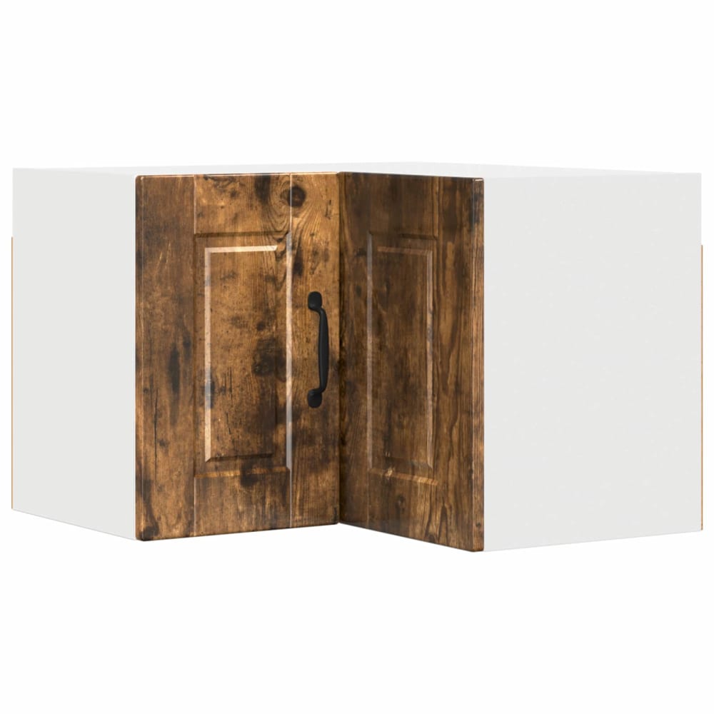 Armoire de cuisine murale bois beige 57 x 57 x 40 cm Armoire de cuisine murale bois beige 57 x 57 x 40 cm