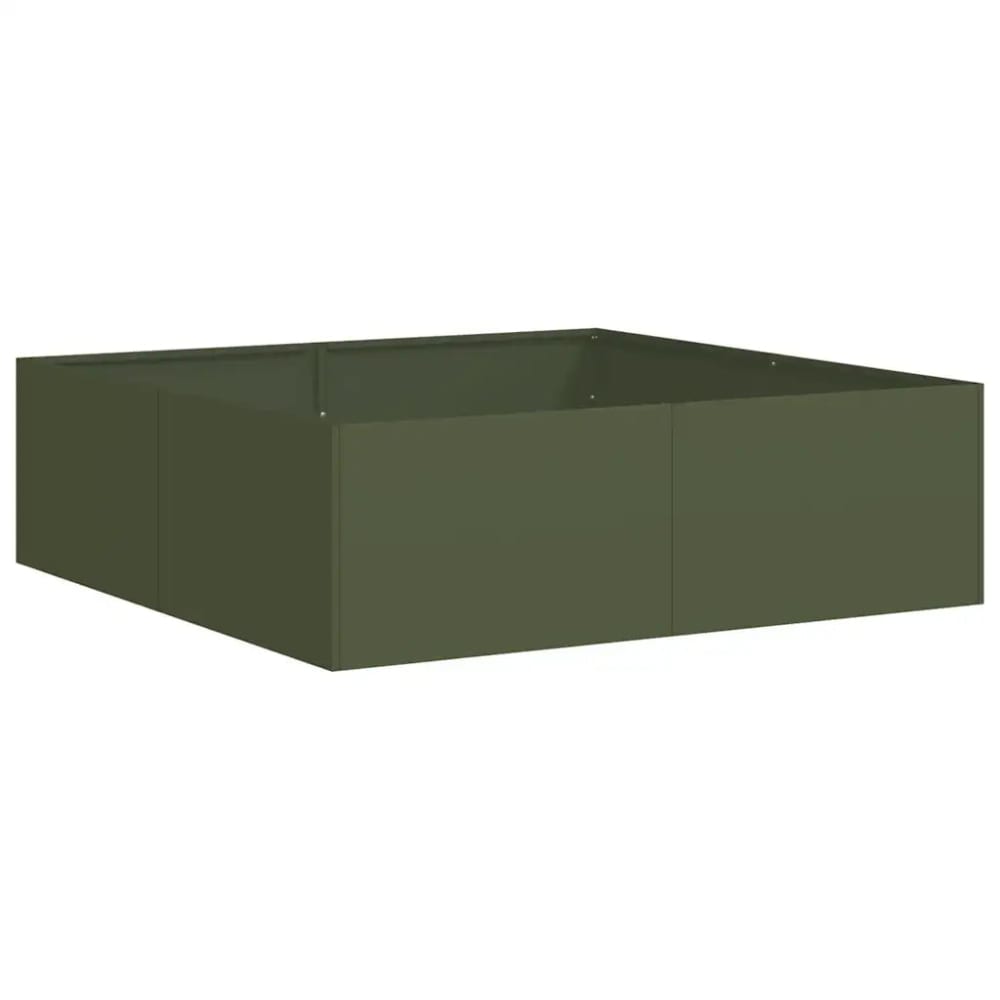 Jardinière élégante pour jardin 100 x 100 x 30 cm Jardinière élégante pour jardin 100 x 100 x 30 cm