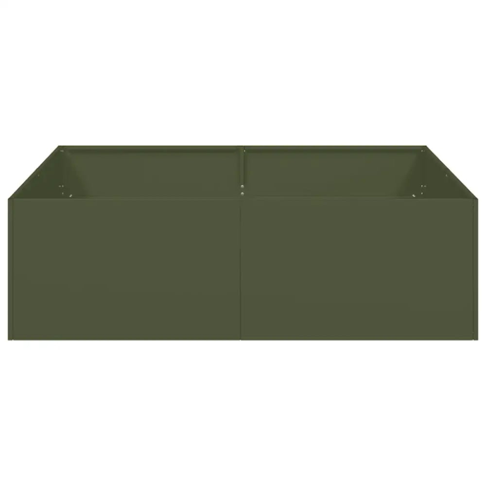 Jardinière élégante pour jardin 100 x 100 x 30 cm — vue 3