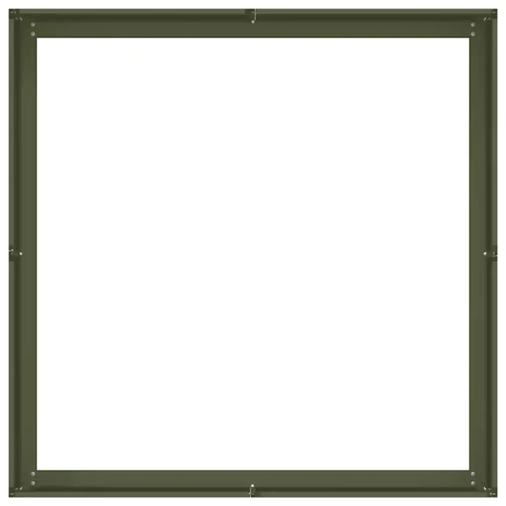 Jardinière élégante pour jardin 100 x 100 x 30 cm — vue 4