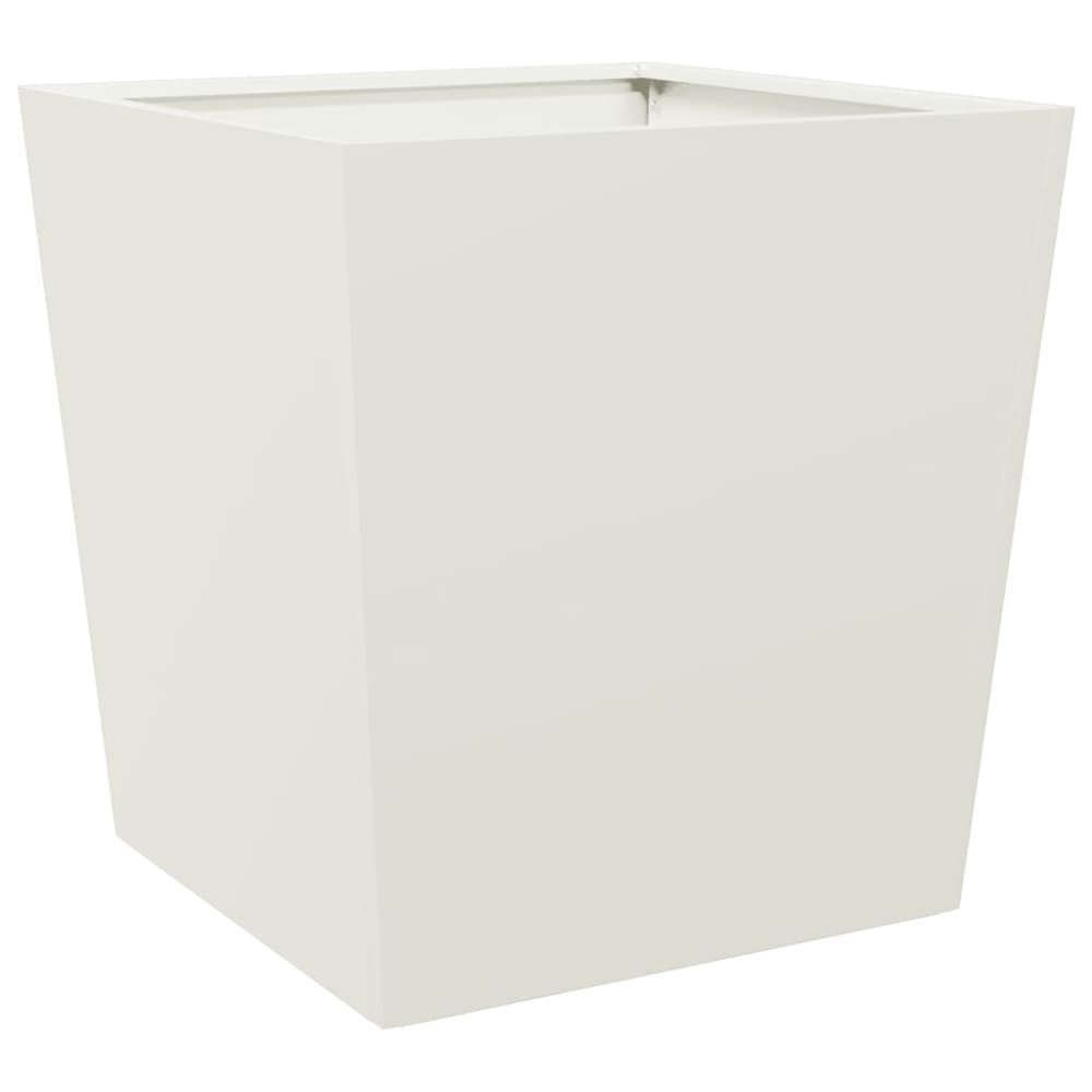 Jardinière bac lit surélevé blanche 50 x 50 x 50 cm Jardinière bac lit surélevé blanche 50 x 50 x 50 cm