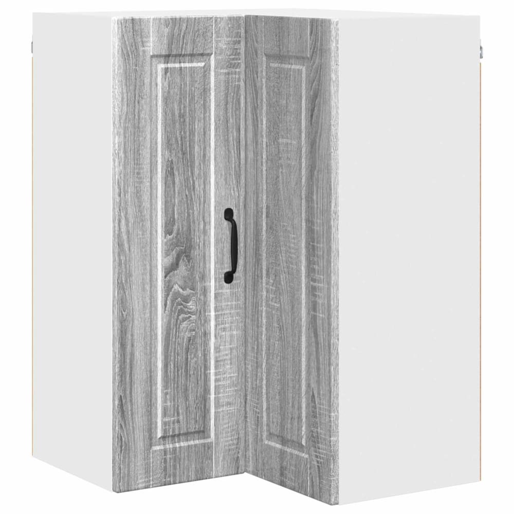 Armoire de cuisine murale bois marron 57 x 57 x 80 cm Armoire de cuisine murale bois marron 57 x 57 x 80 cm