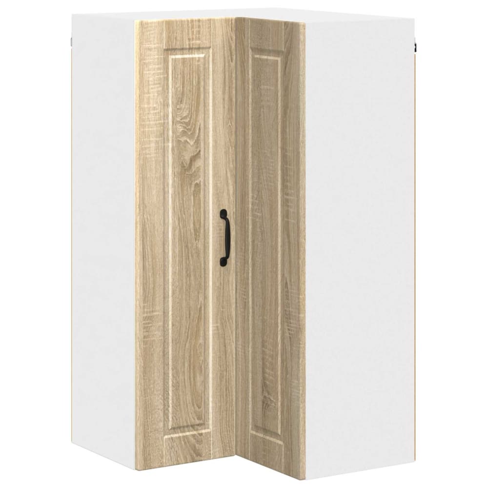Armoire de cuisine moderne bois beige 57 x 57 x 100 cm Armoire de cuisine moderne bois beige 57 x 57 x 100 cm