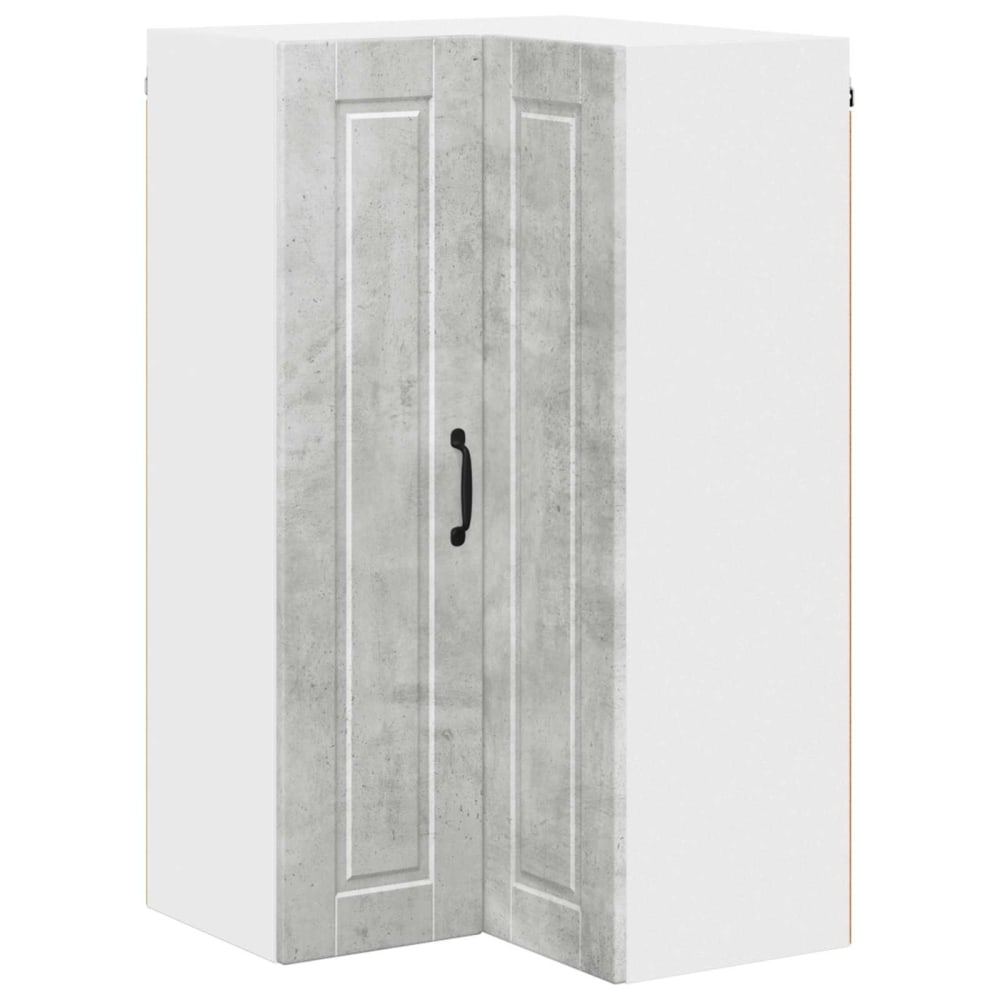 Armoire de cuisine murale bois marron 57 x 57 x 100 cm Armoire de cuisine murale bois marron 57 x 57 x 100 cm