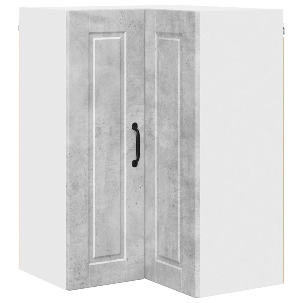 Armoire de cuisine murale bois marron 57 x 57 x 80 cm Armoire de cuisine murale bois marron 57 x 57 x 80 cm