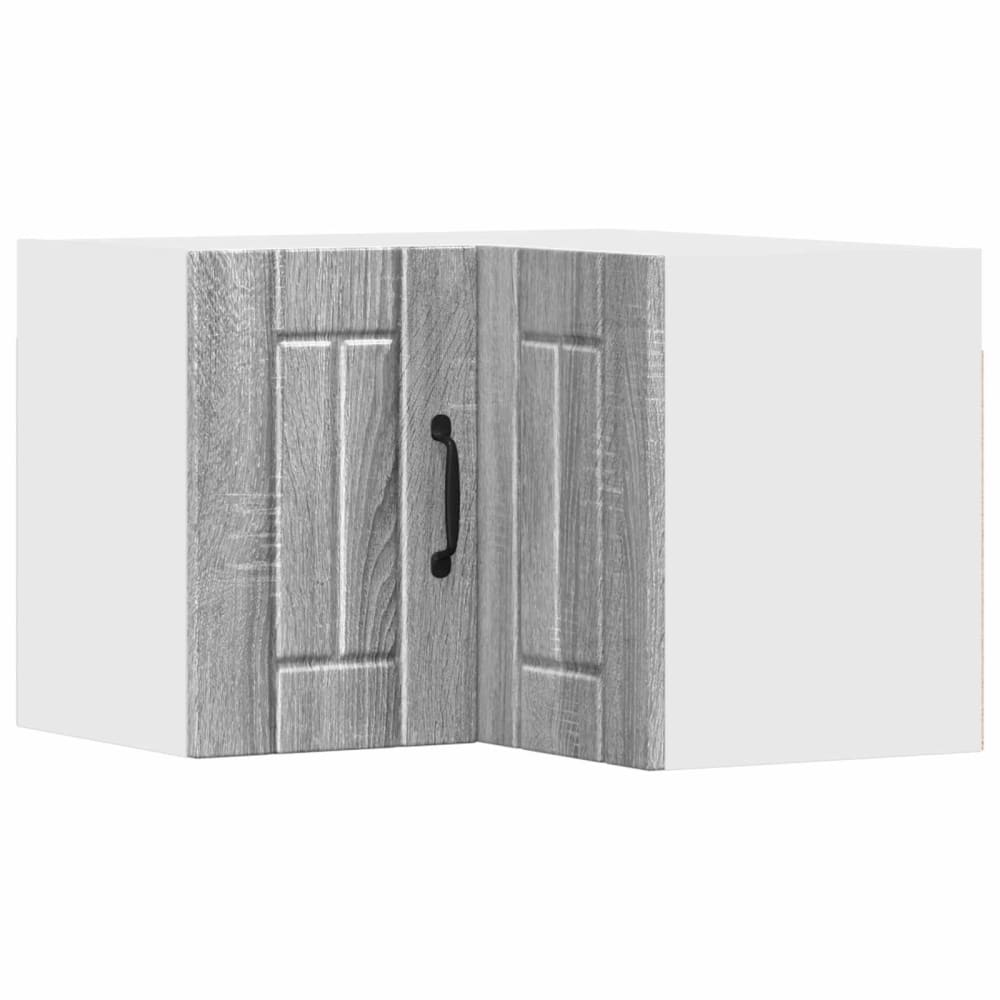 Armoire de cuisine moderne bois marron 57 x 57 x 40 cm Armoire de cuisine moderne bois marron 57 x 57 x 40 cm