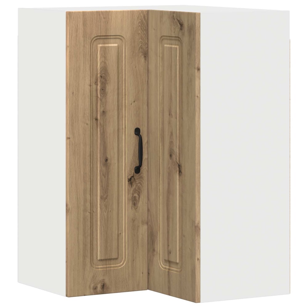 Armoire de cuisine rectangulaire bois beige 57 x 57 x 80 cm Armoire de cuisine rectangulaire bois beige 57 x 57 x 80 cm