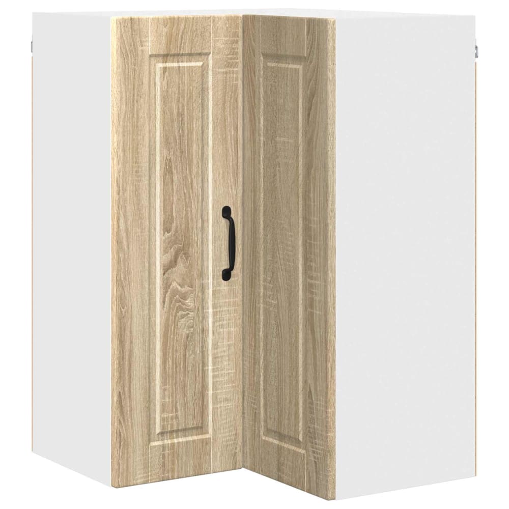 Armoire de cuisine murale bois beige 57 x 57 x 80 cm Armoire de cuisine murale bois beige 57 x 57 x 80 cm