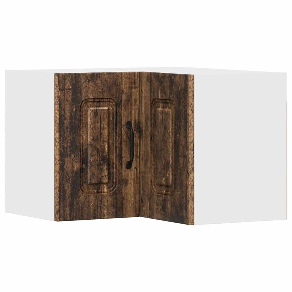 Armoire de cuisine rectangulaire bois marron 57 x 57 x 40 cm Armoire de cuisine rectangulaire bois marron 57 x 57 x 40 cm