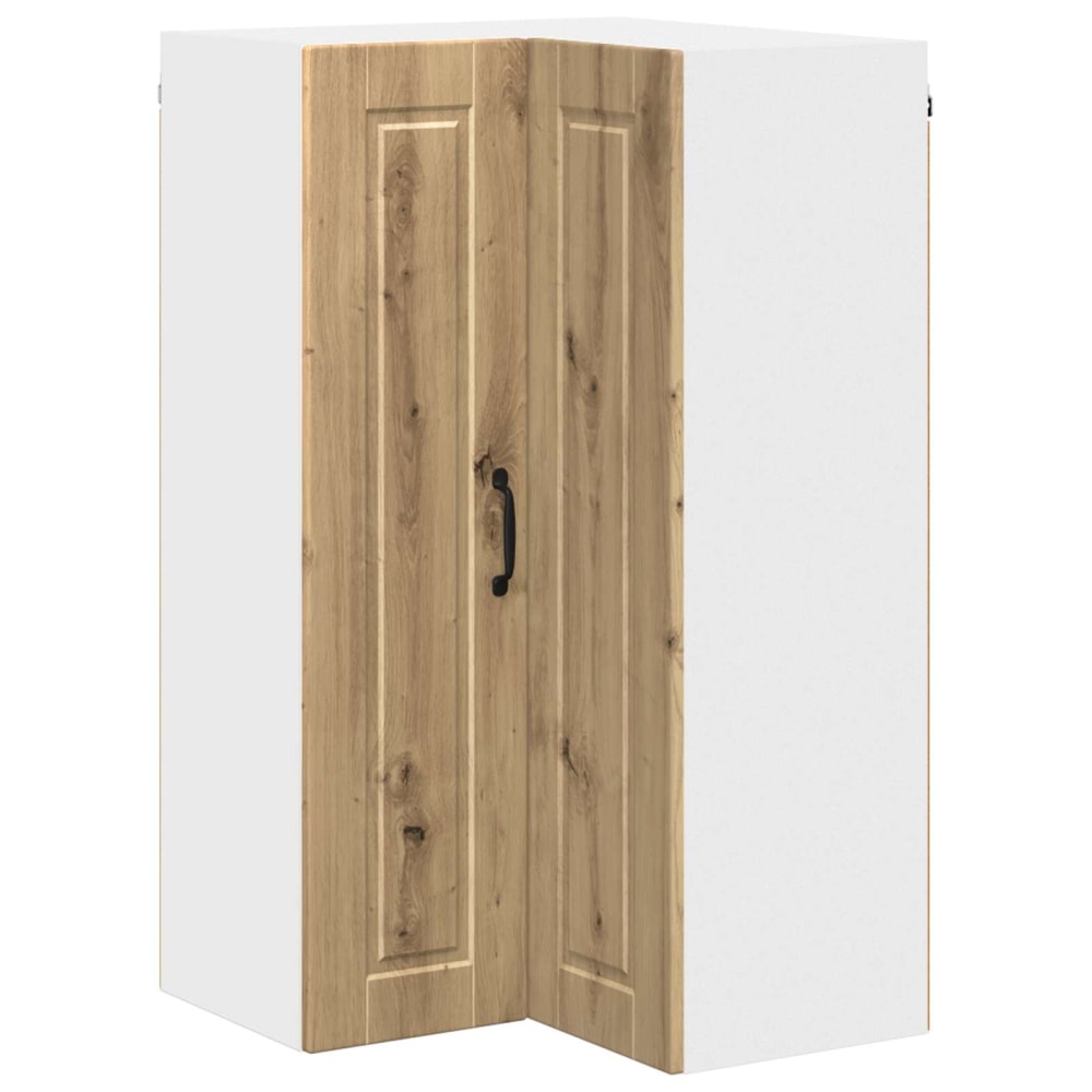 Armoire de cuisine murale bois beige 57 x 57 x 100 cm Armoire de cuisine murale bois beige 57 x 57 x 100 cm