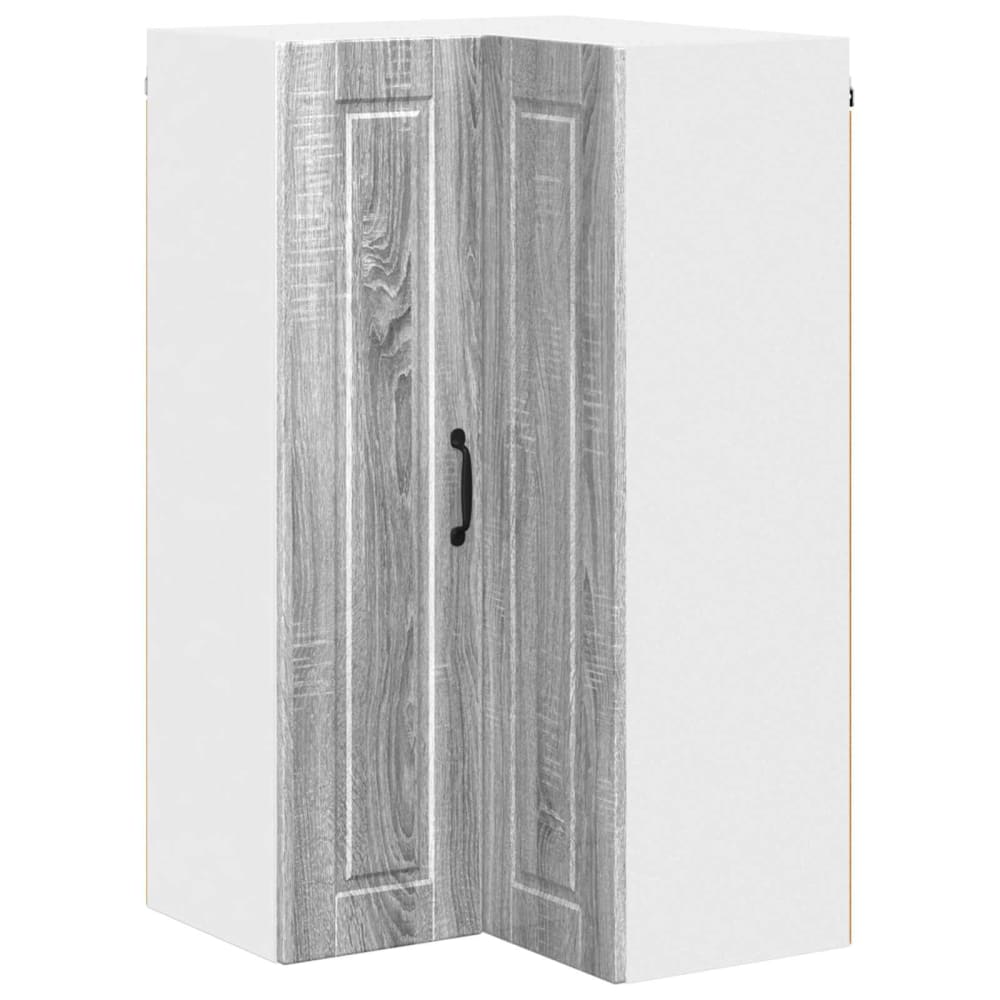 Armoire de cuisine murale bois marron 57 x 57 x 100 cm Armoire de cuisine murale bois marron 57 x 57 x 100 cm