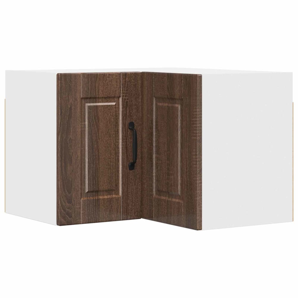Armoire de cuisine moderne bois marron 57 x 57 x 40 cm Armoire de cuisine moderne bois marron 57 x 57 x 40 cm
