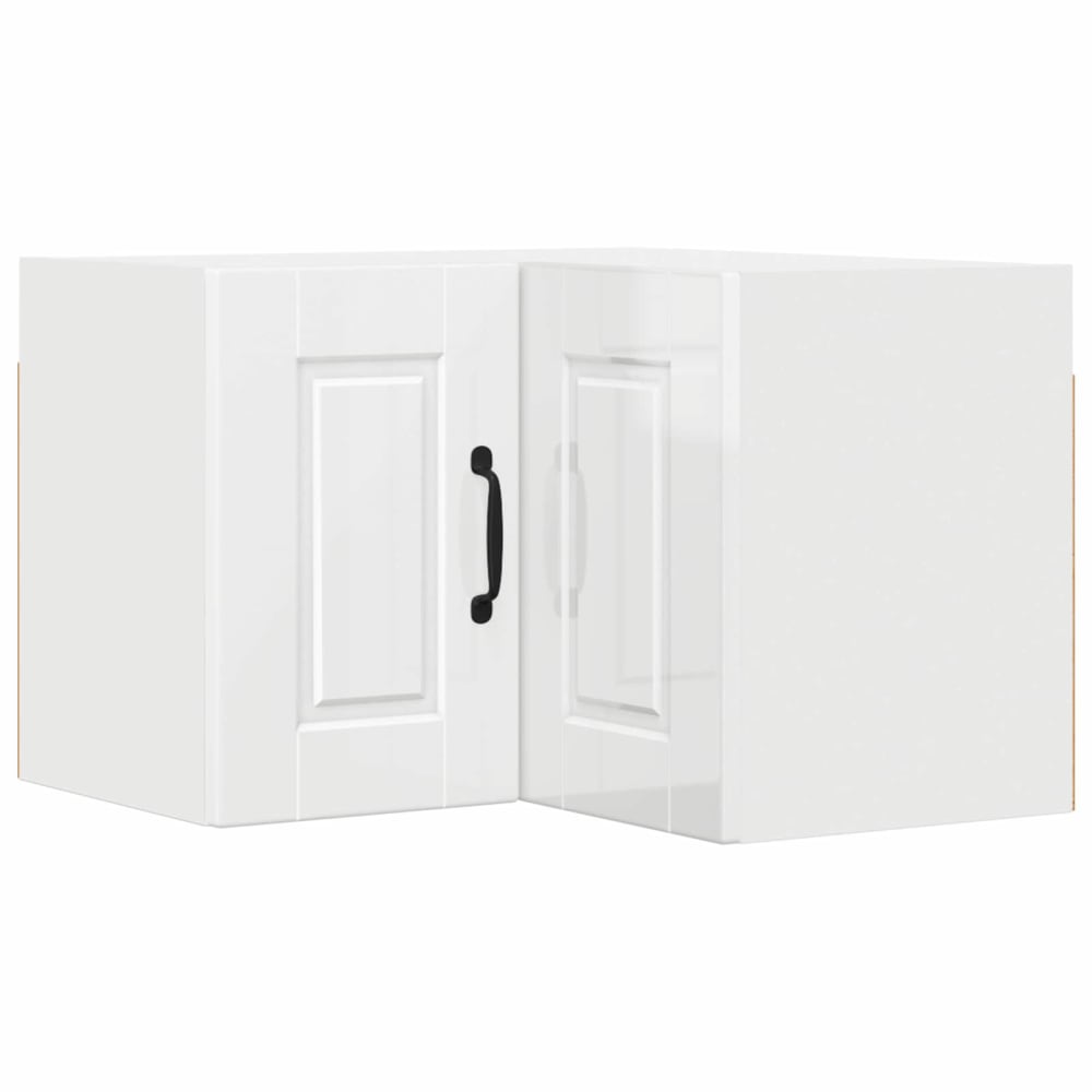 Armoire de cuisine moderne bois blanche 57 x 57 x 40 cm Armoire de cuisine moderne bois blanche 57 x 57 x 40 cm