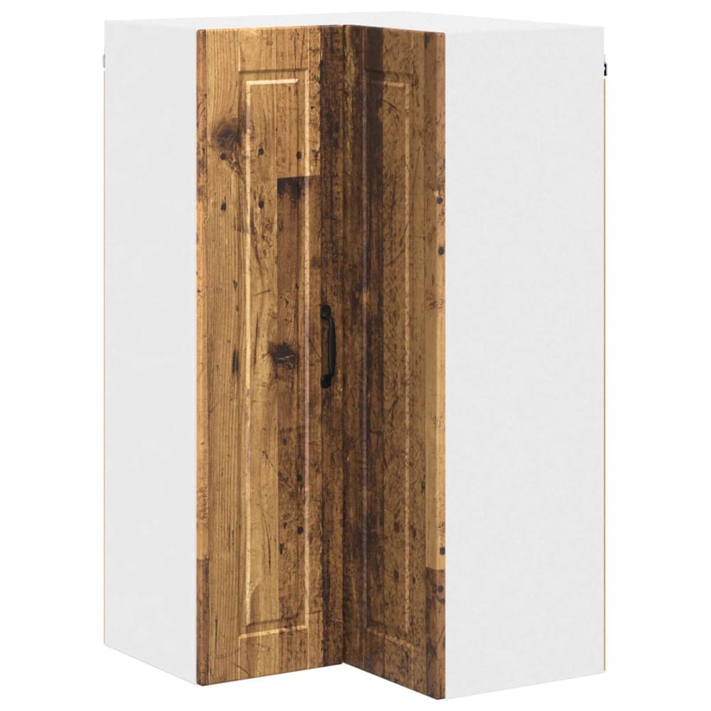 Armoire de cuisine murale bois marron 57 x 57 x 100 cm Armoire de cuisine murale bois marron 57 x 57 x 100 cm