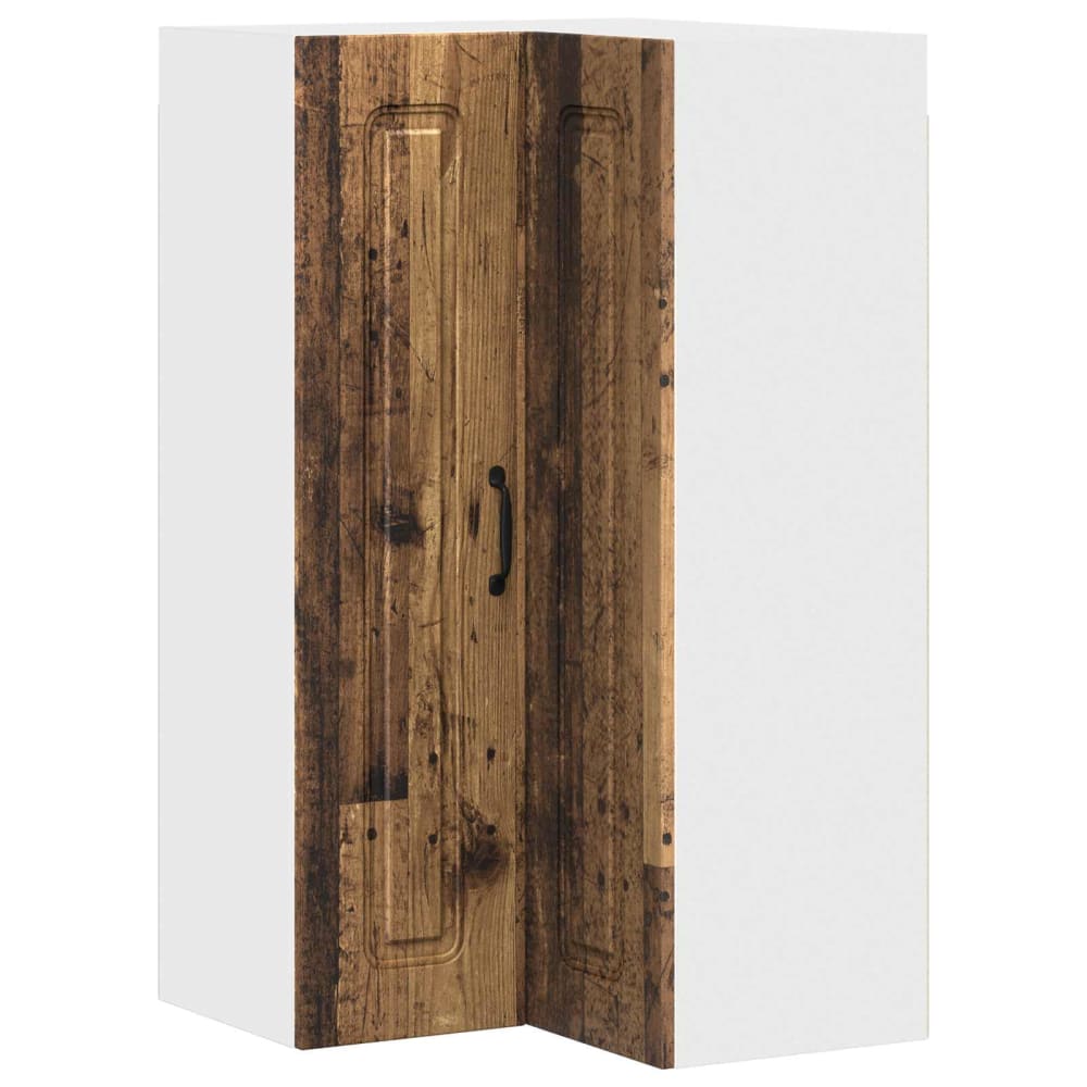 Armoire de cuisine rectangulaire bois marron 57 x 57 x 100 cm Armoire de cuisine rectangulaire bois marron 57 x 57 x 100 cm