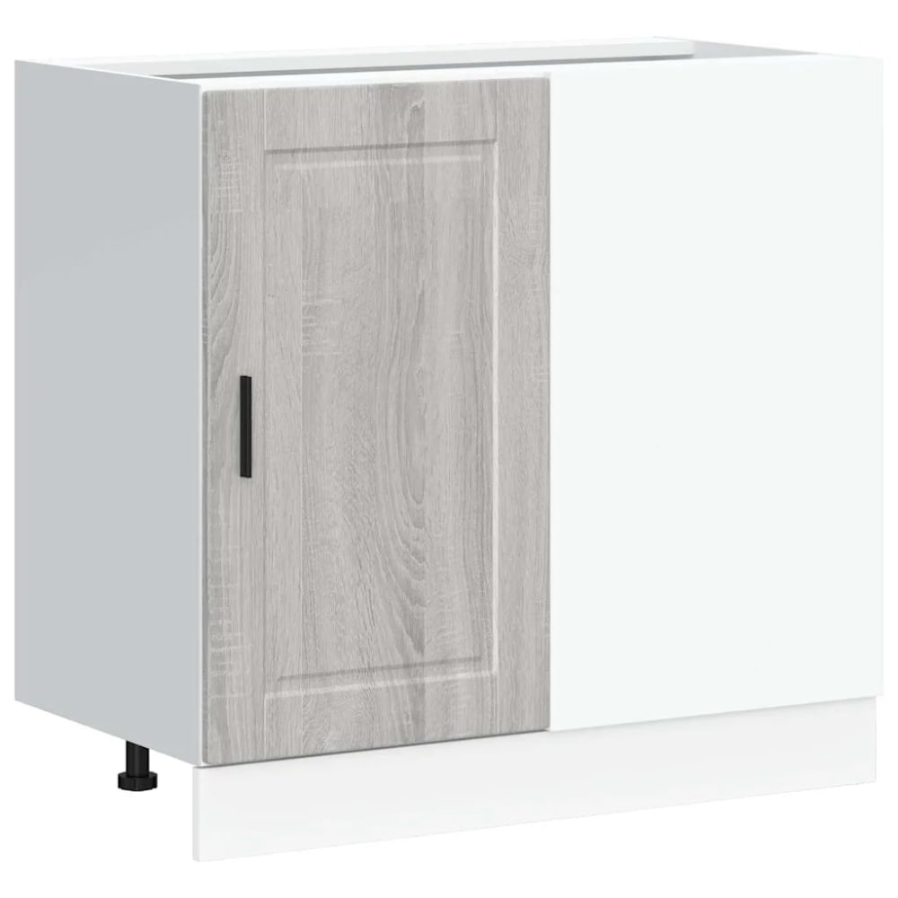 Armoire de cuisine porto bois marron 86 x 46 x 81.5 cm