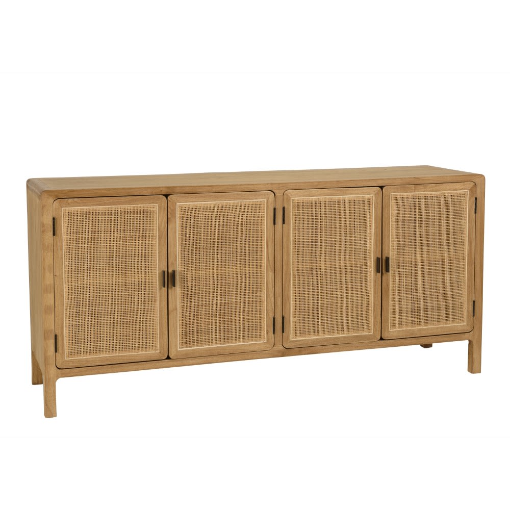 Sideboard mit 4 Türen, 170 cm, aus Mindi-Holz - Maisons Du Monde
