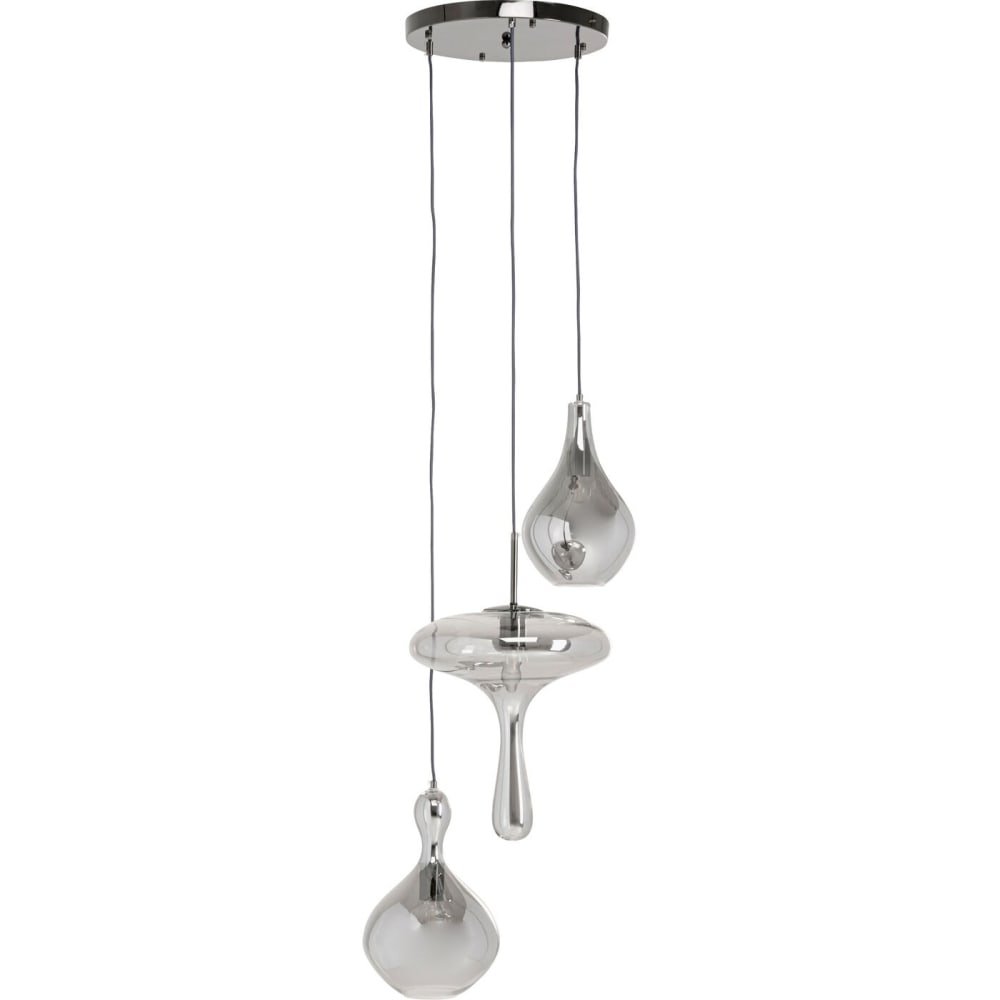 Suspension en verre