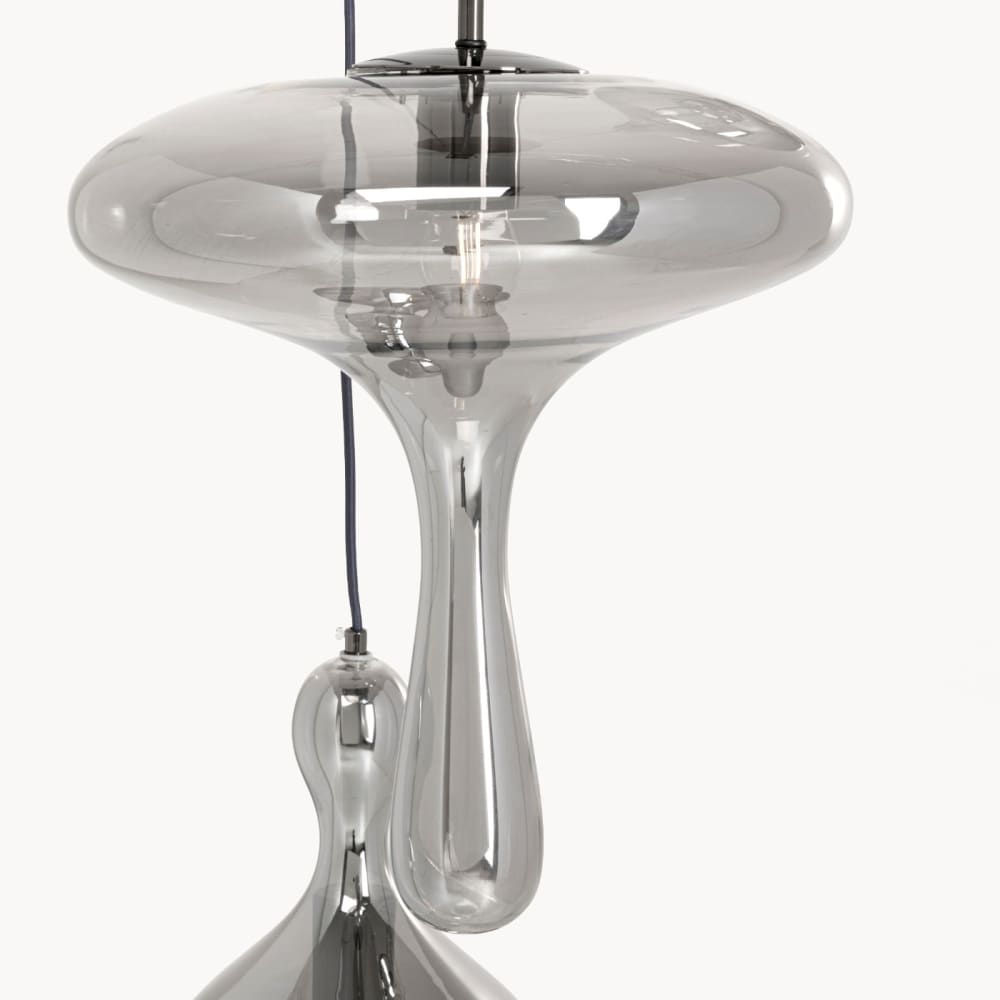 Suspension en verre — vue 4