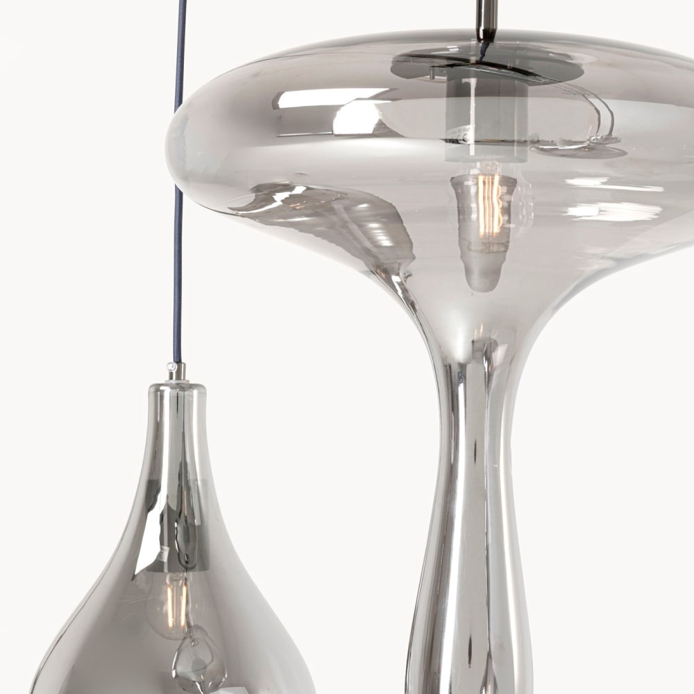 Suspension en verre — vue 4