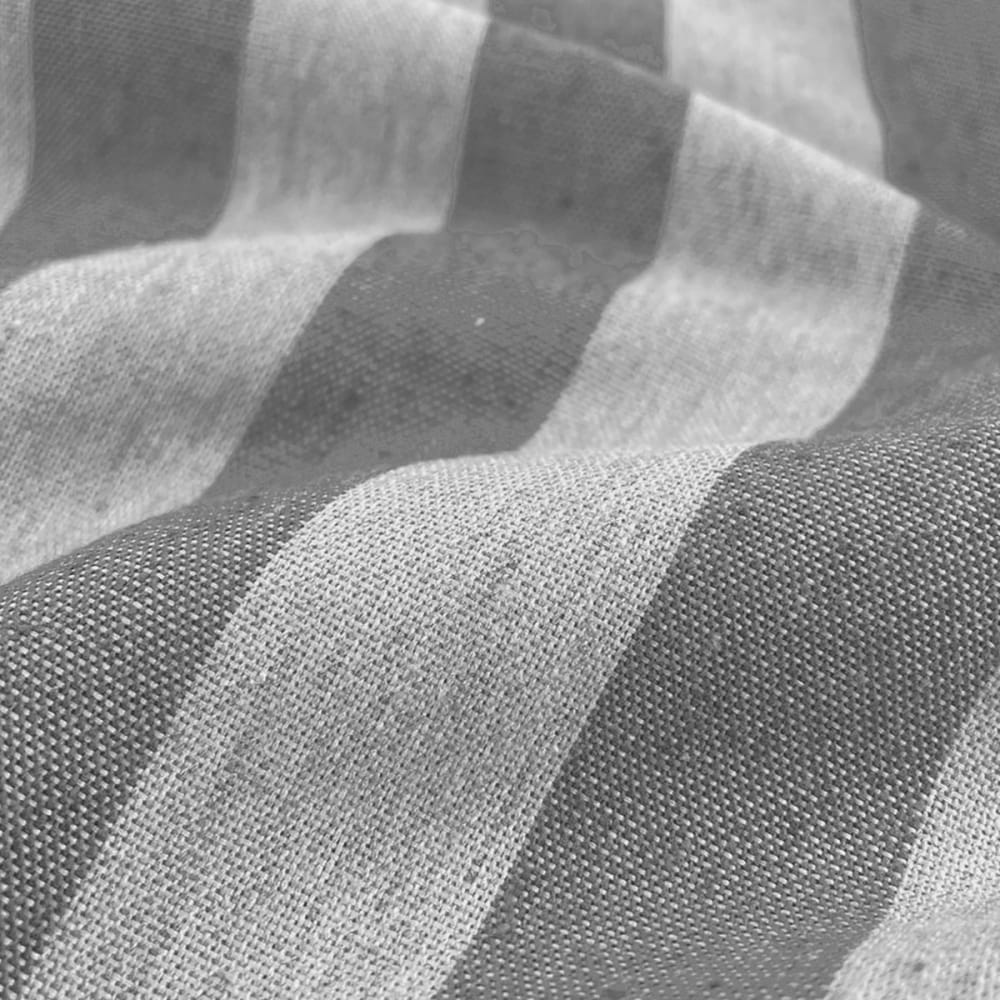 Jacquard-Tischdecke fleckabweisend Grau-Silber 140x240cm -