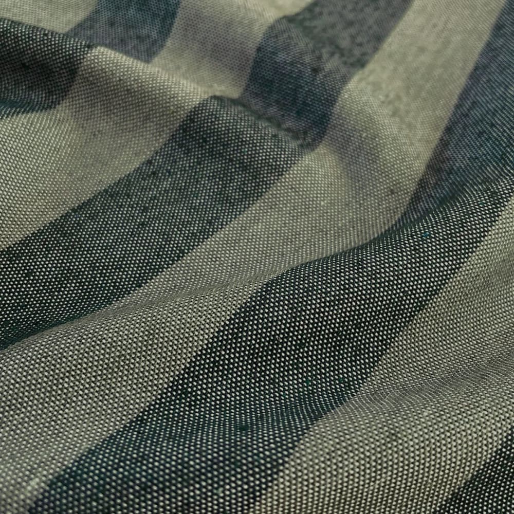 Jacquard-Tischdecke fleckabweisend Grün-Waldgrün 140x200cm -