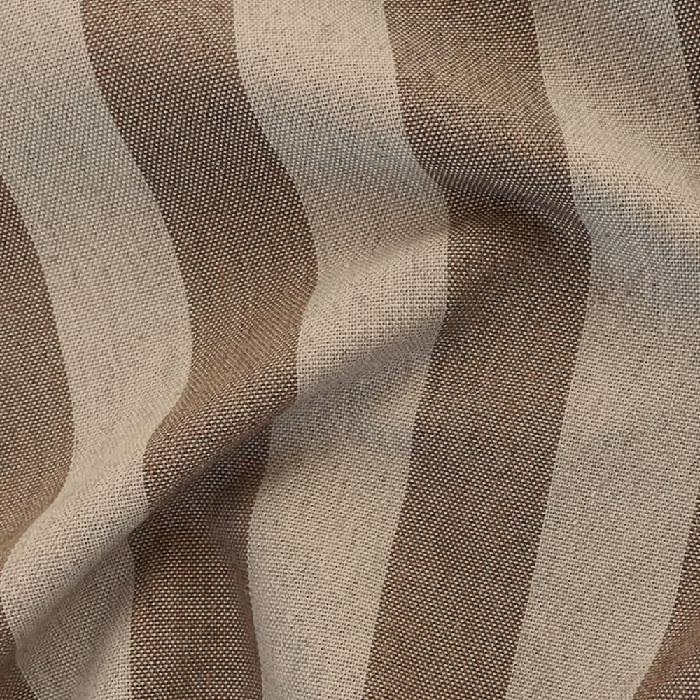 Jacquard-Tischdecke fleckabweisend Taupe-Beige 140x200cm -