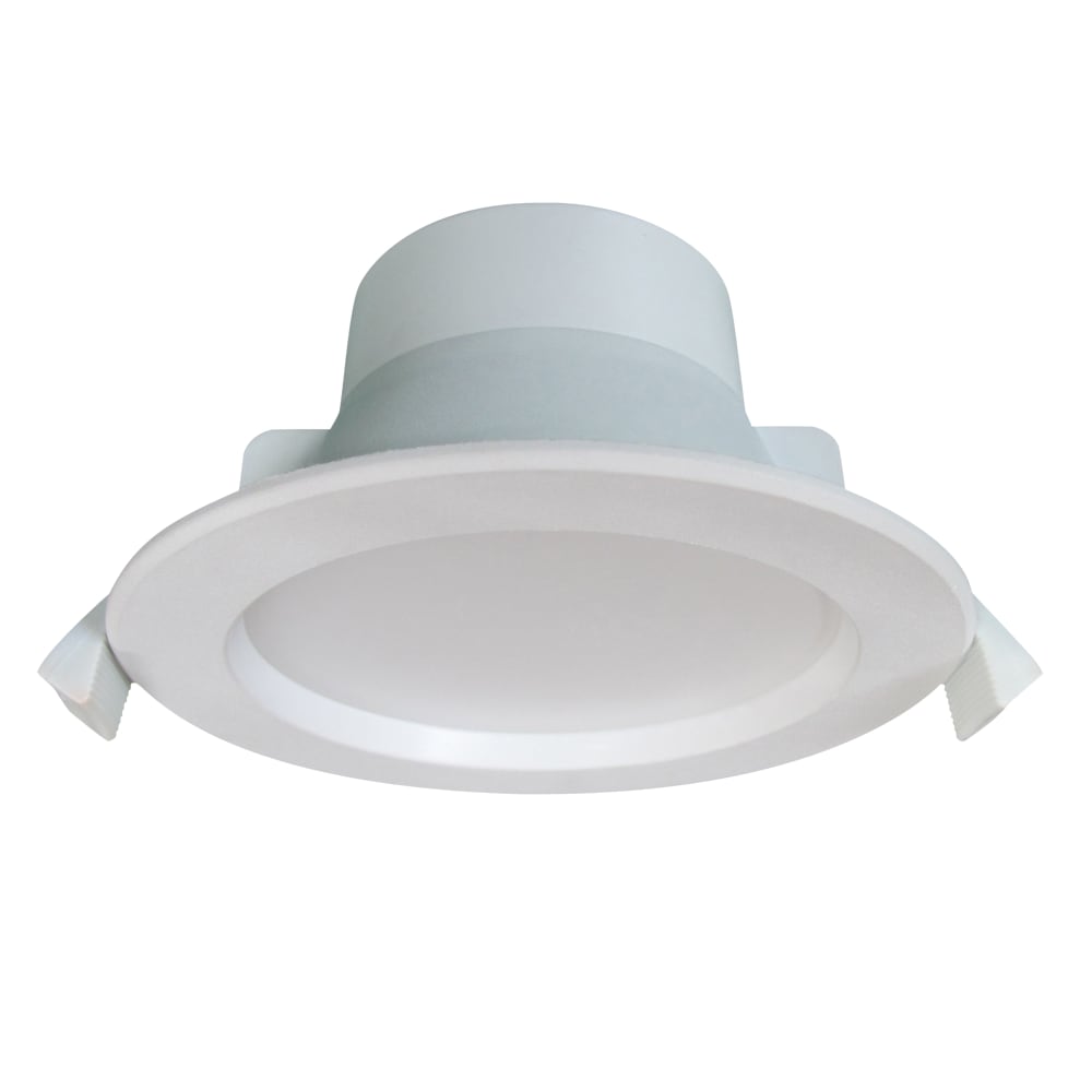 Spot encastrable led smart wifi blanc ip20 cct rgb 9w
