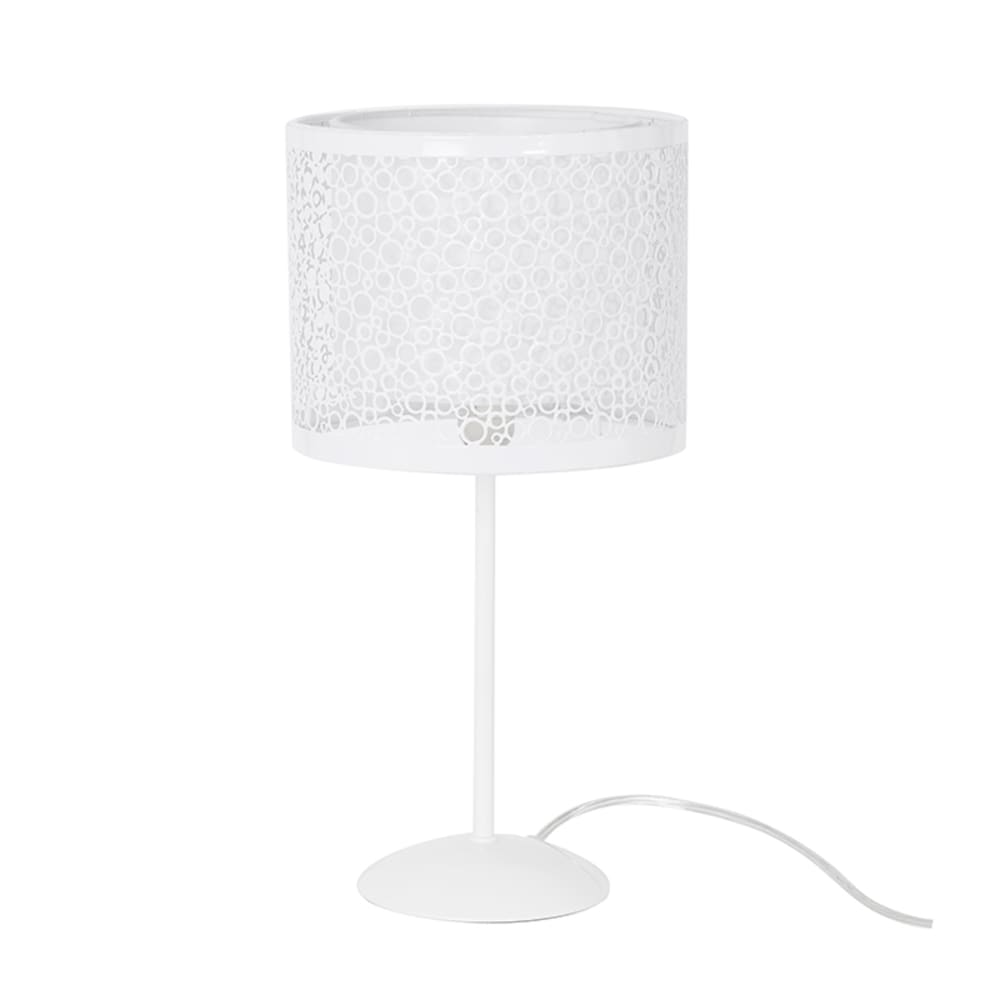 Lampe de table décorative blanche e14 60w Lampe de table décorative blanche e14 60w