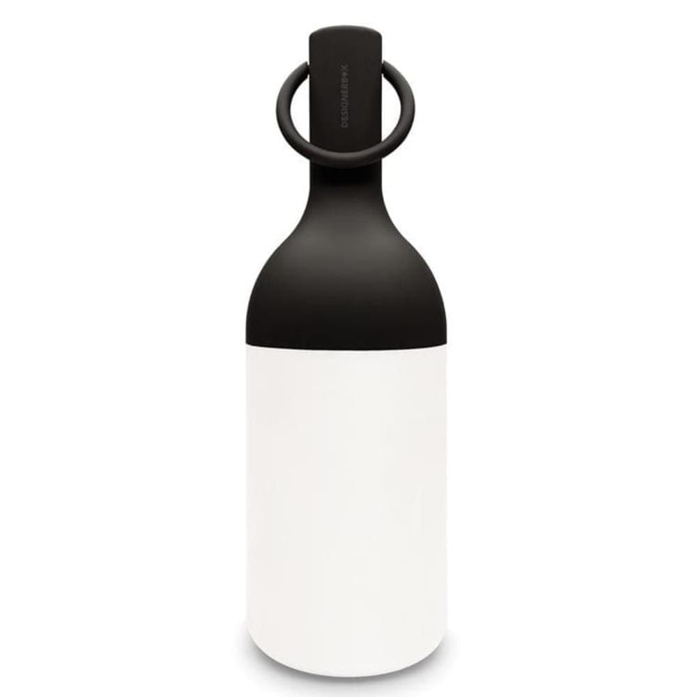 Maison Pavane Mobile Lampe aus schwarzem Kunststoff - Pc - Polycarbonat
