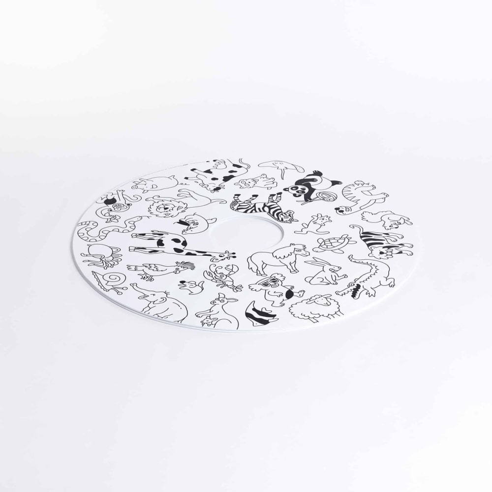Recharge 10 feuilles géantes – omy® objets & imaginaire - d.70 cm Recharge 10 feuilles géantes – omy® objets & imaginaire - d.70 cm