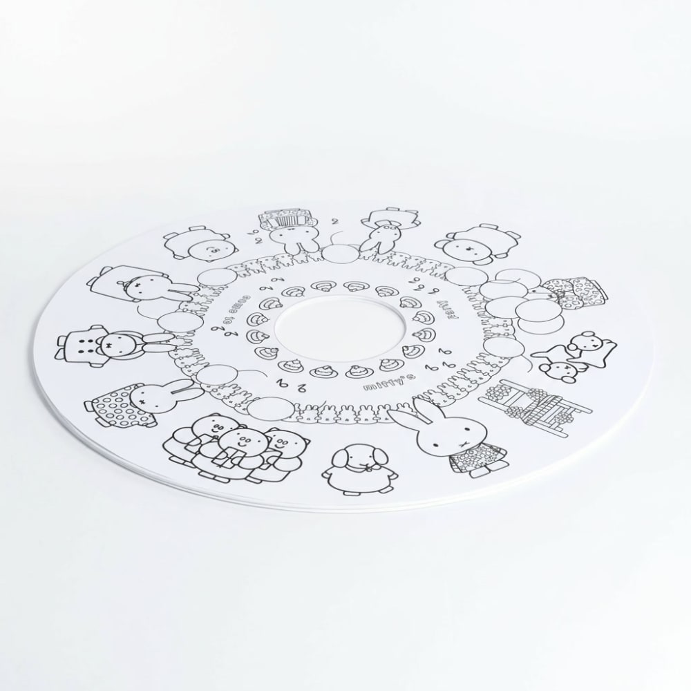 Recharge xxl 10 feuilles - miffy® - d.90 cm Recharge xxl 10 feuilles - miffy® - d.90 cm
