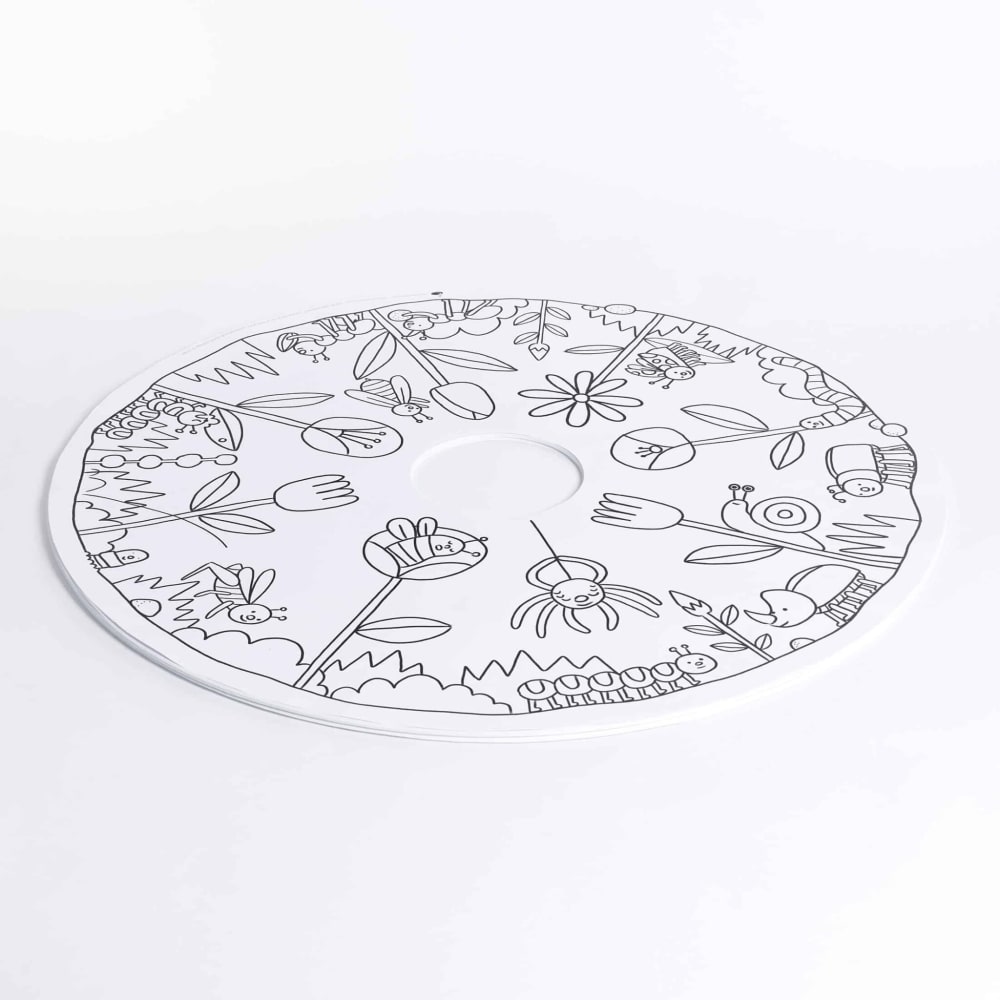 Recharge xxl 10 feuilles – au jardin - d.90 cm Recharge xxl 10 feuilles – au jardin - d.90 cm