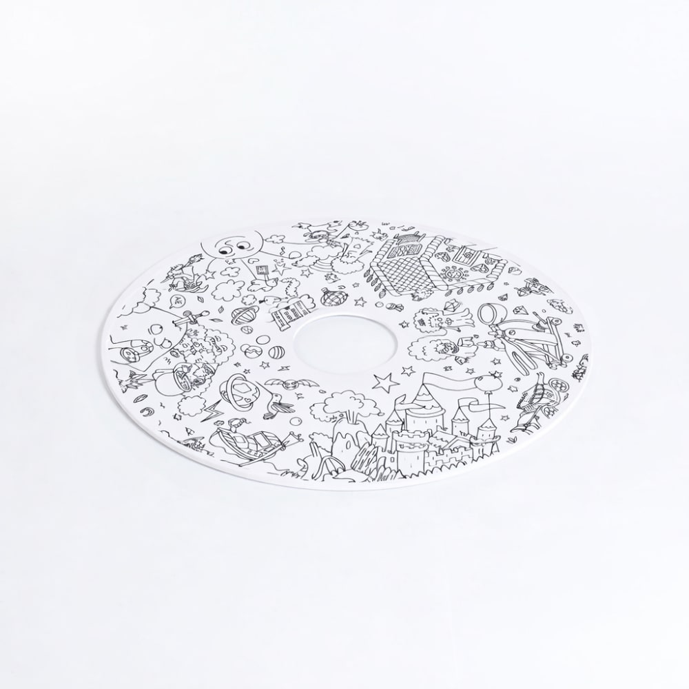 Recharge 10 feuilles géantes – omy® histoires & aventures - d.70 cm Recharge 10 feuilles géantes – omy® histoires & aventures - d.70 cm