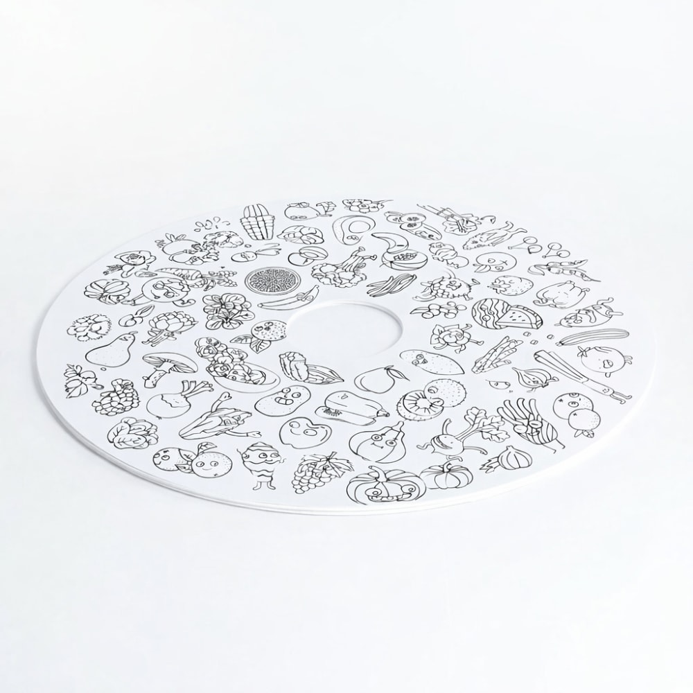 Recharge xxl 10 feuilles omy® – objets & imaginaire - d.90 cm Recharge xxl 10 feuilles omy® – objets & imaginaire - d.90 cm