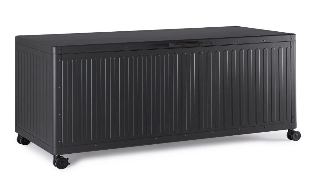 Coffre en aluminium et panneaux en acier 182x89,4x70 Anthracite Coffre en aluminium et panneaux en acier 182x89,4x70 Anthracite