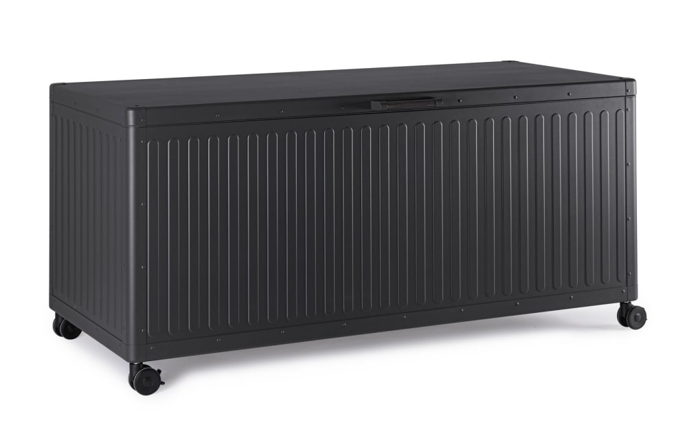 Coffre en aluminium et panneaux en acier 164,8x72x70 anthracite Coffre en aluminium et panneaux en acier 164,8x72x70 anthracite