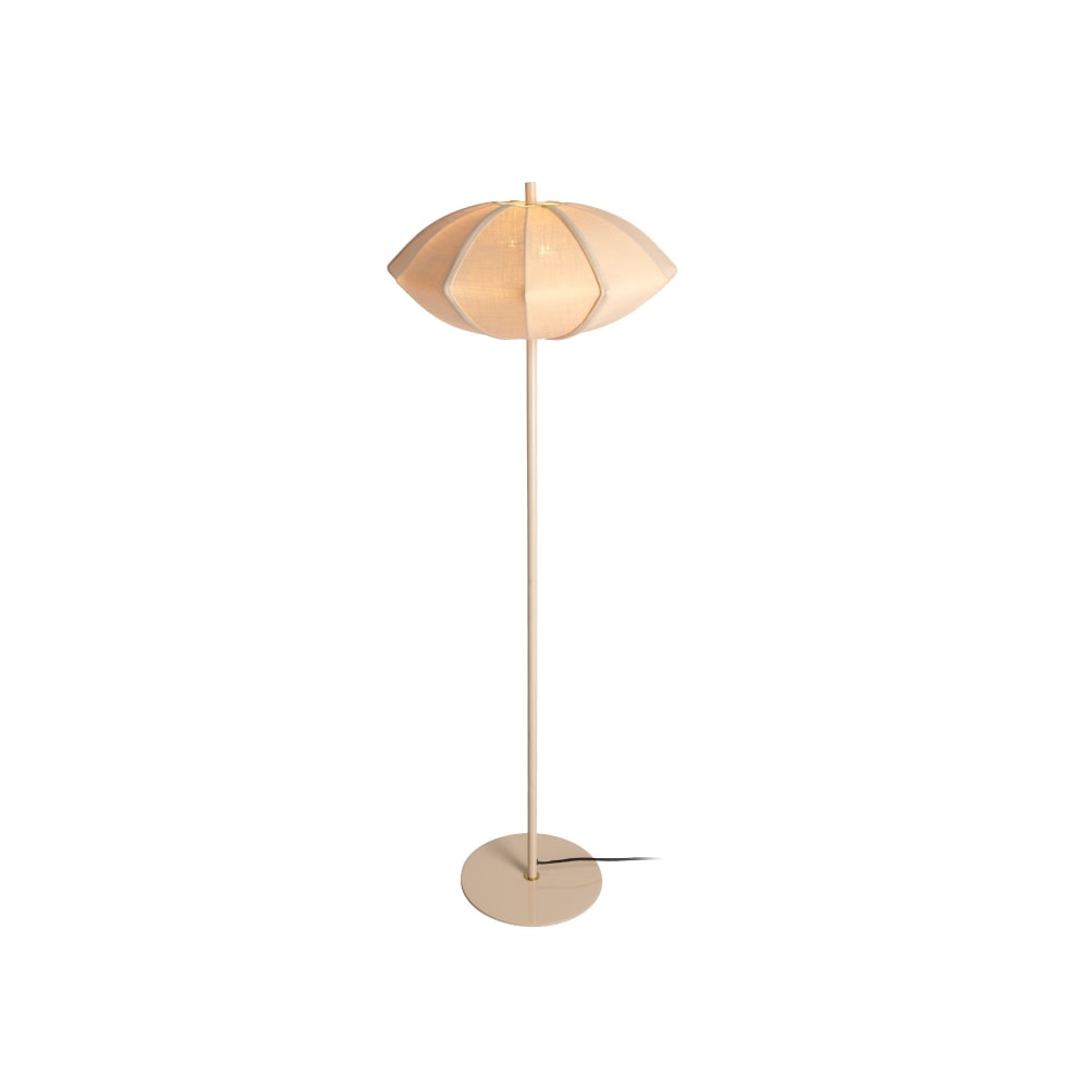 Lampadaire coton crème 50x50x142cm Lampadaire coton crème 50x50x142cm