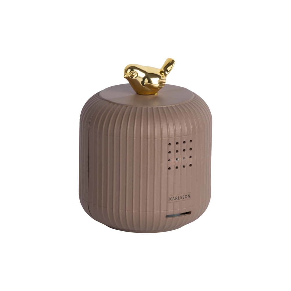 Sound box polystyrène brun moka 8x10.2x8cm Sound box polystyrène brun moka 8x10.2x8cm