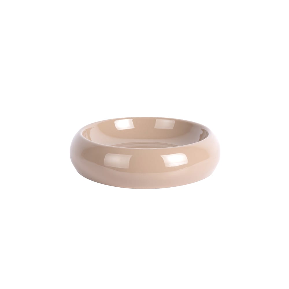 Plat acier brun moka 30x30x8cm Plat acier brun moka 30x30x8cm