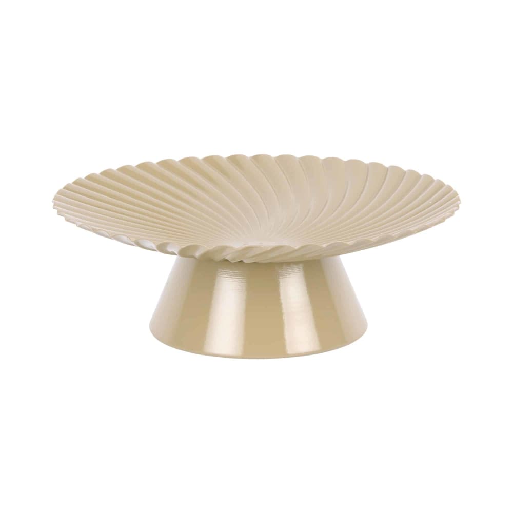 Tablett acier brun latte 24x24x8cm Tablett acier brun latte 24x24x8cm