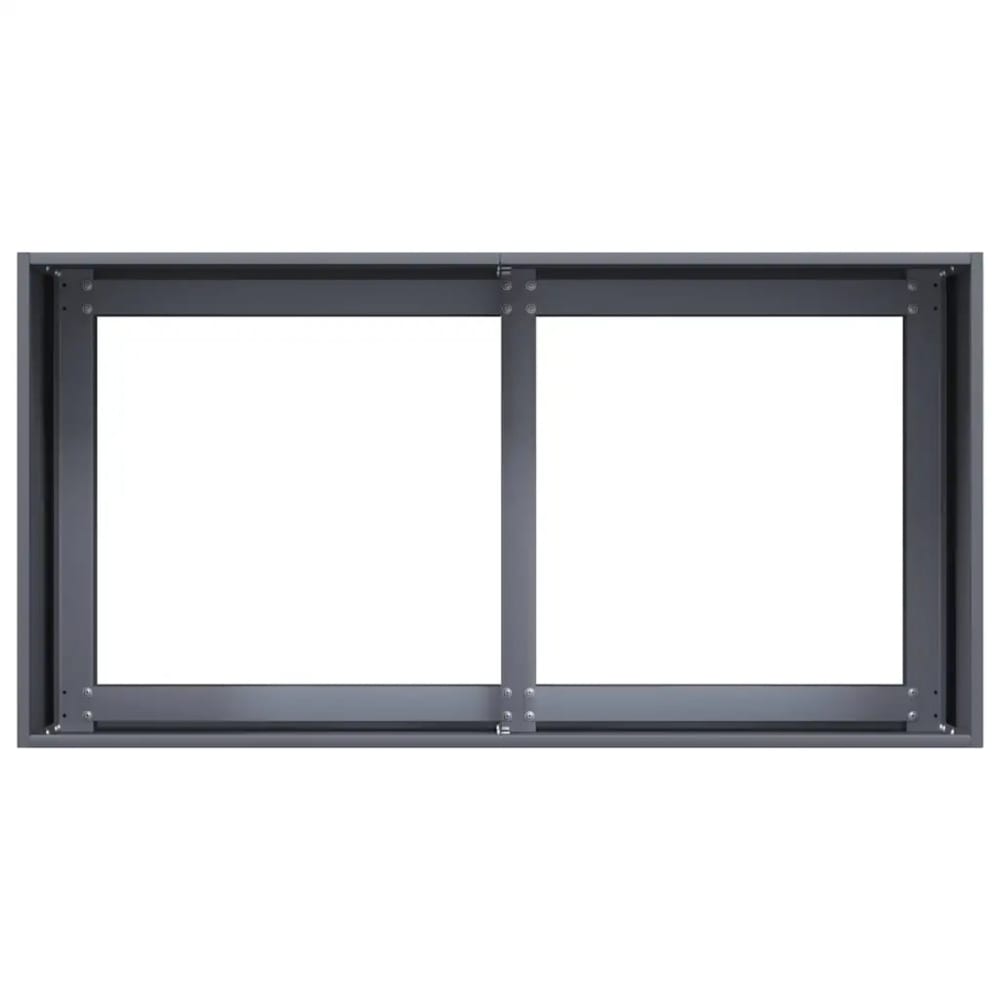 Jardinière moderne extérieure 80 80 x 40 x 40 cm — vue 4
