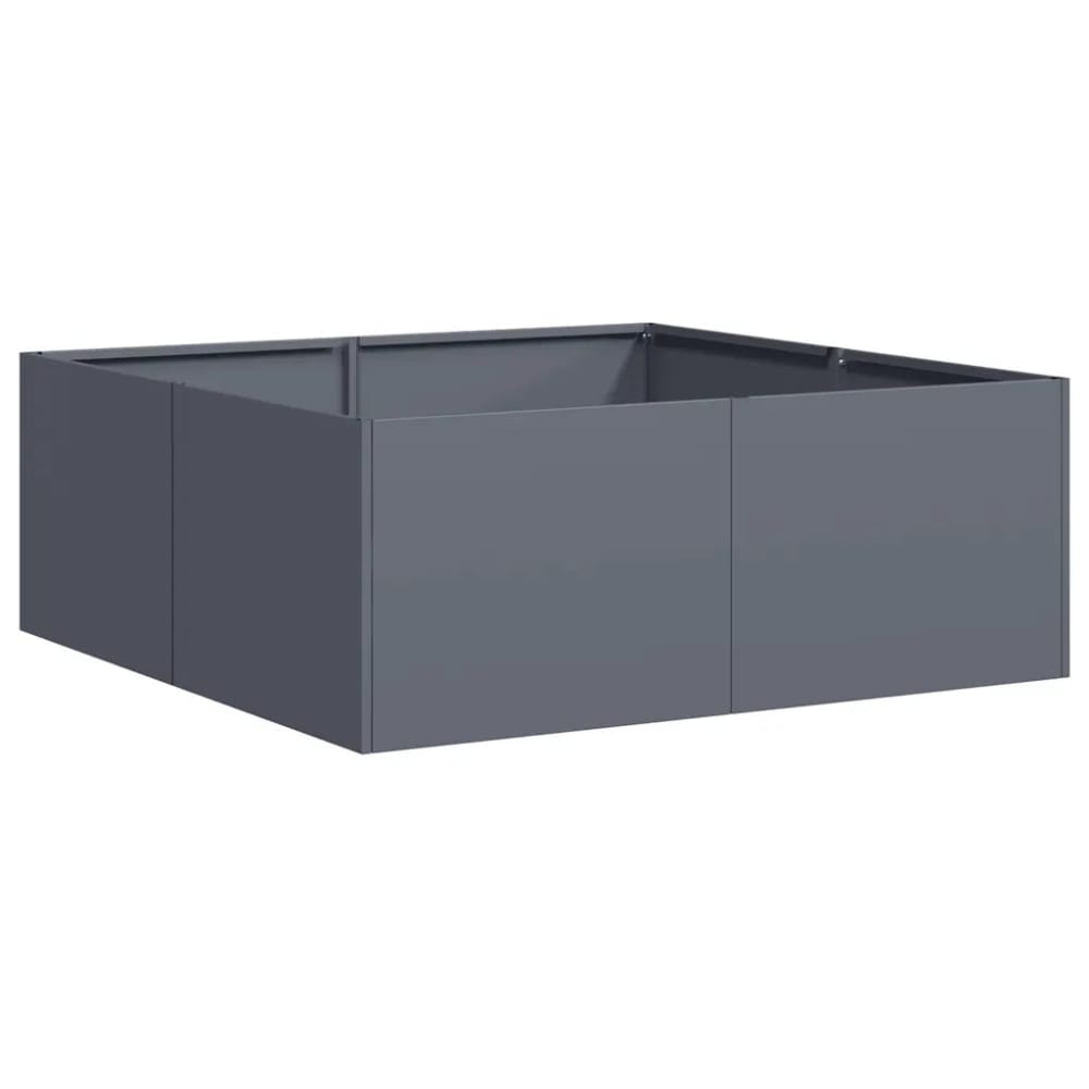 Jardinière moderne espace extérieur 80 x 80 x 30 cm