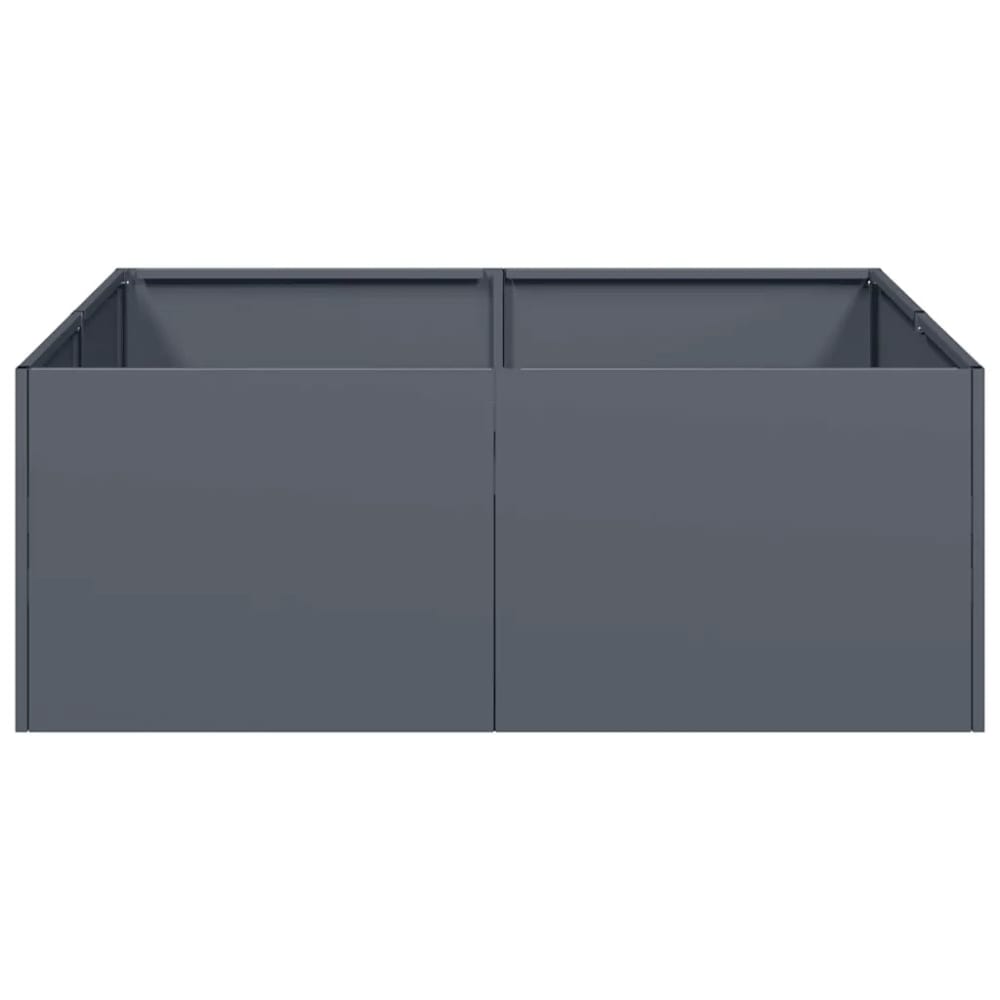 Jardinière moderne espace extérieur 80 x 80 x 30 cm — vue 3