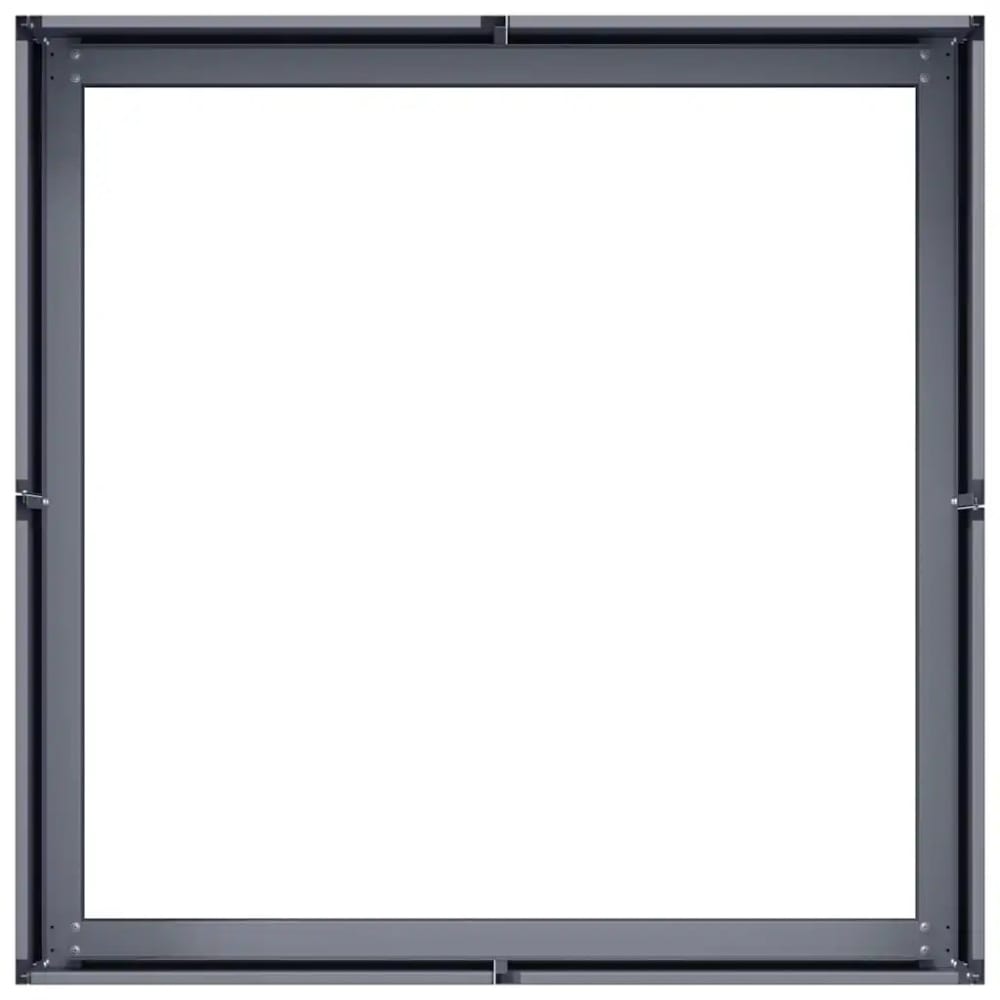 Jardinière moderne espace extérieur 80 x 80 x 30 cm — vue 4