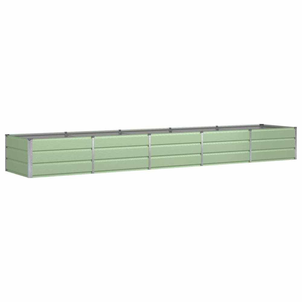 Jardinière moderne design épuré 400 x 80 x 45 cm